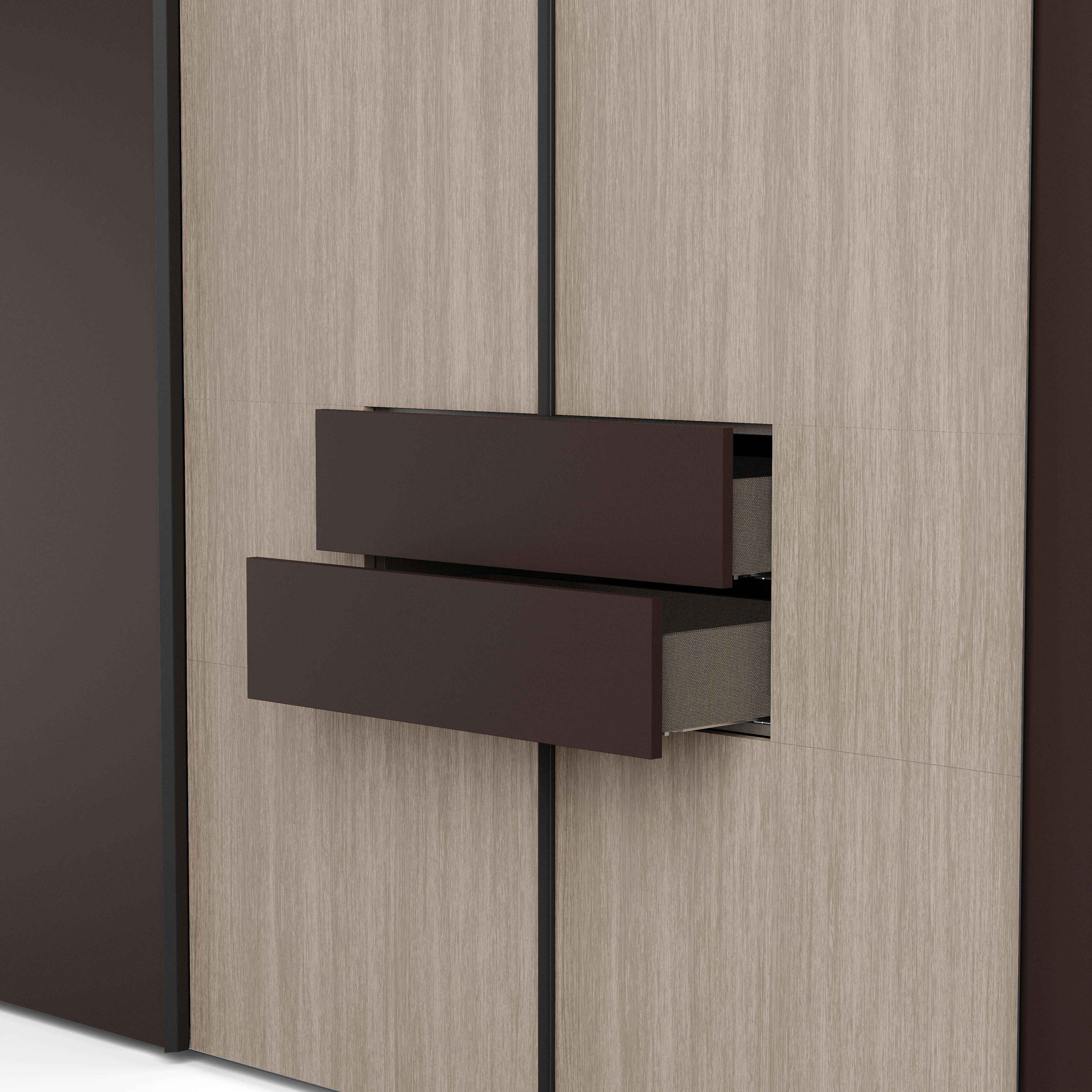 Nikolai Hampton Openable Wardrobe