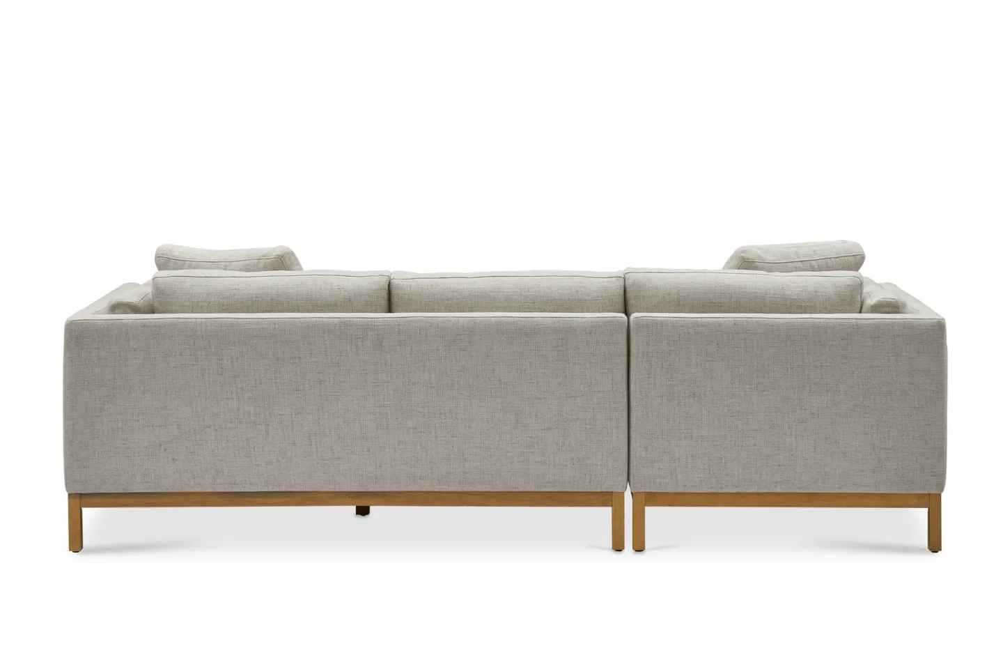 Owen Chaise Sectional Sofa, Natural