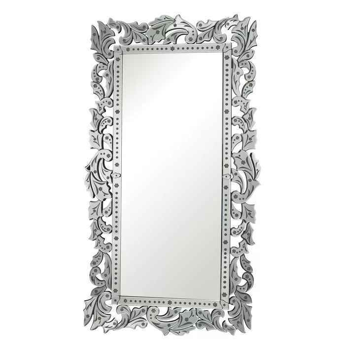 Accent Crystal Wash Basin Mirror for Bathroom