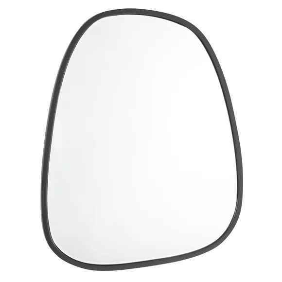 Accent Rectangle Circular Mirror