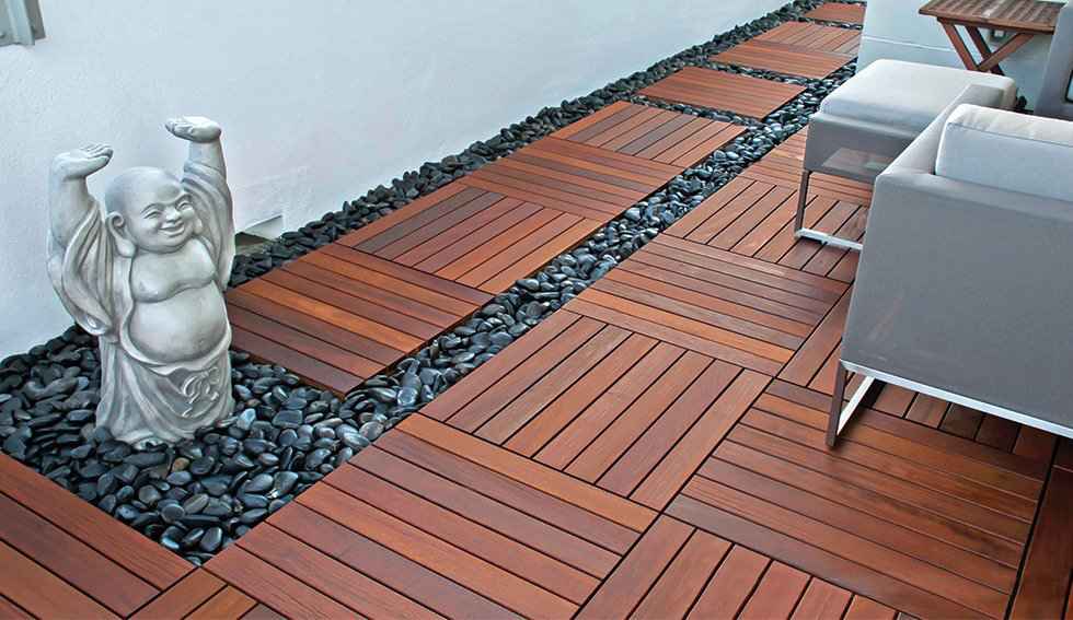 Ipe - Brazillian Walnut Decking