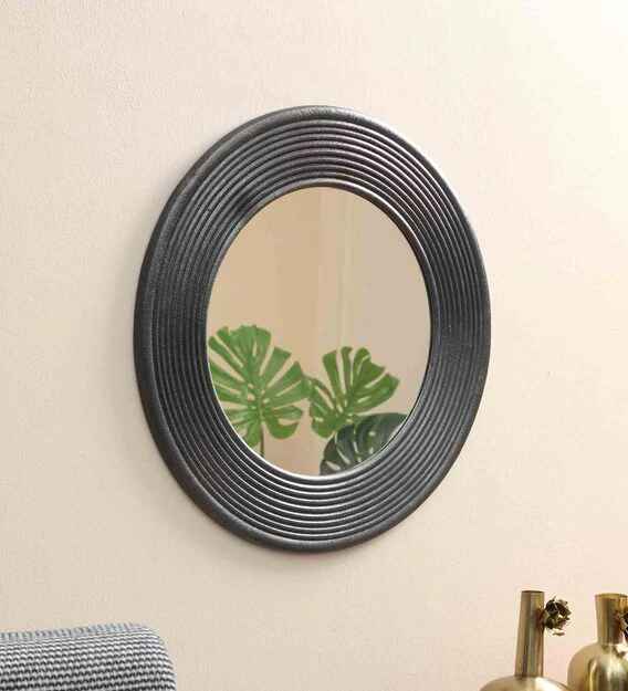 Metal Copper Antique Wall Mirror