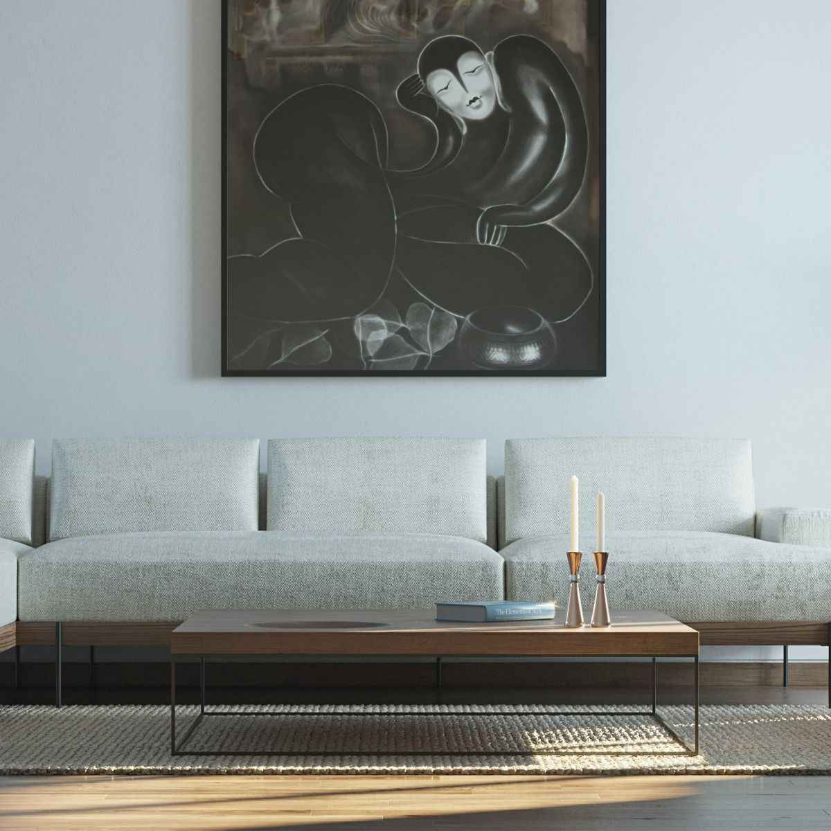 Kalos Ellipse Coffee Table