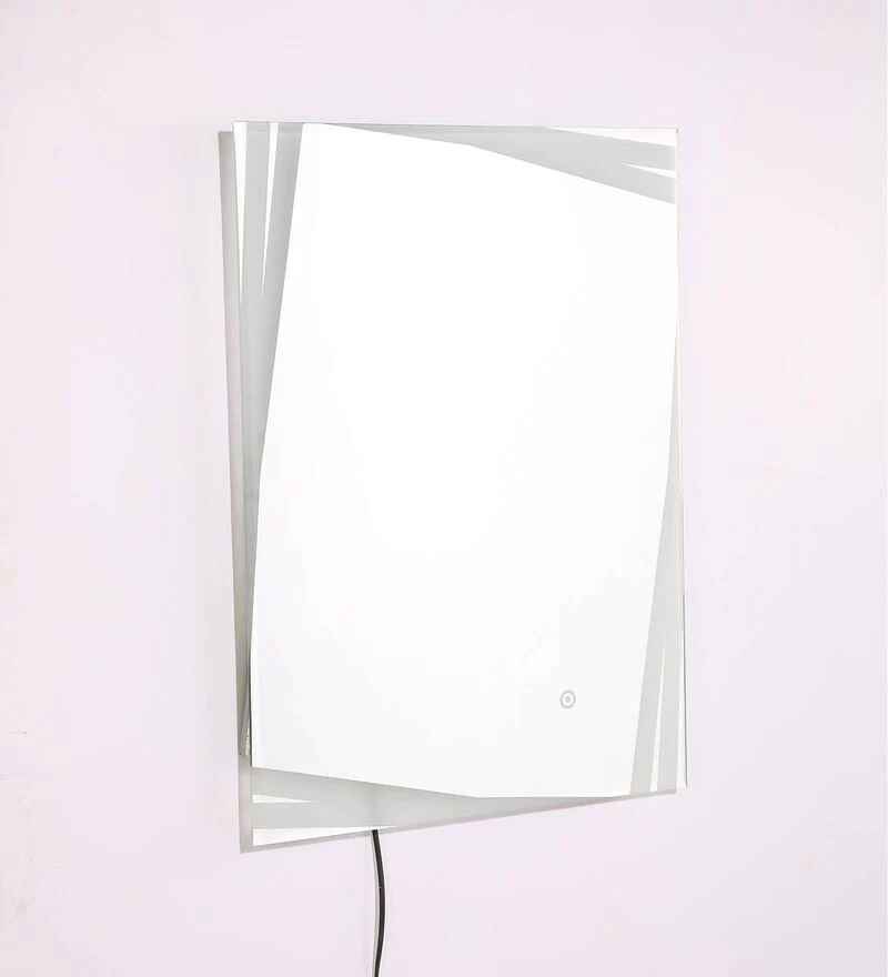 Frameless Bevel Curved Mirror
