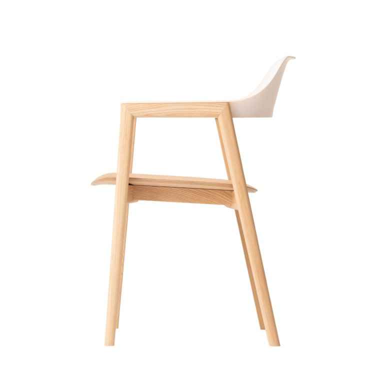 Loui Accent Chair-Caillou