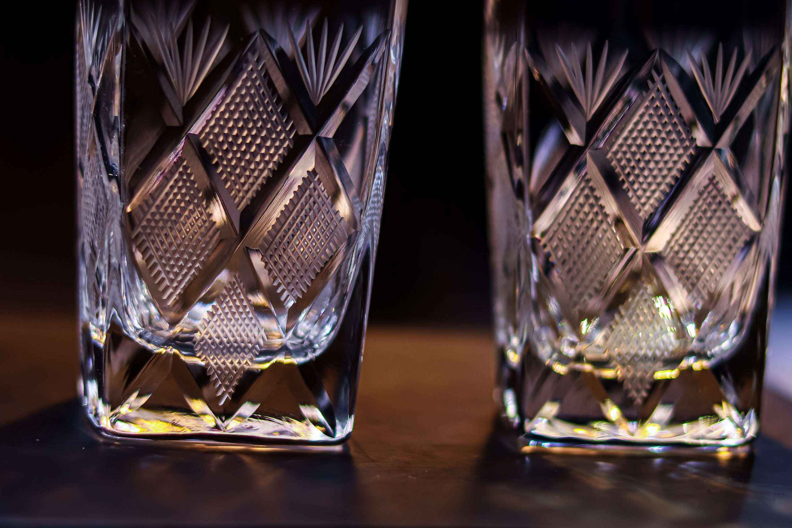 Cosmos Design Highball Glass