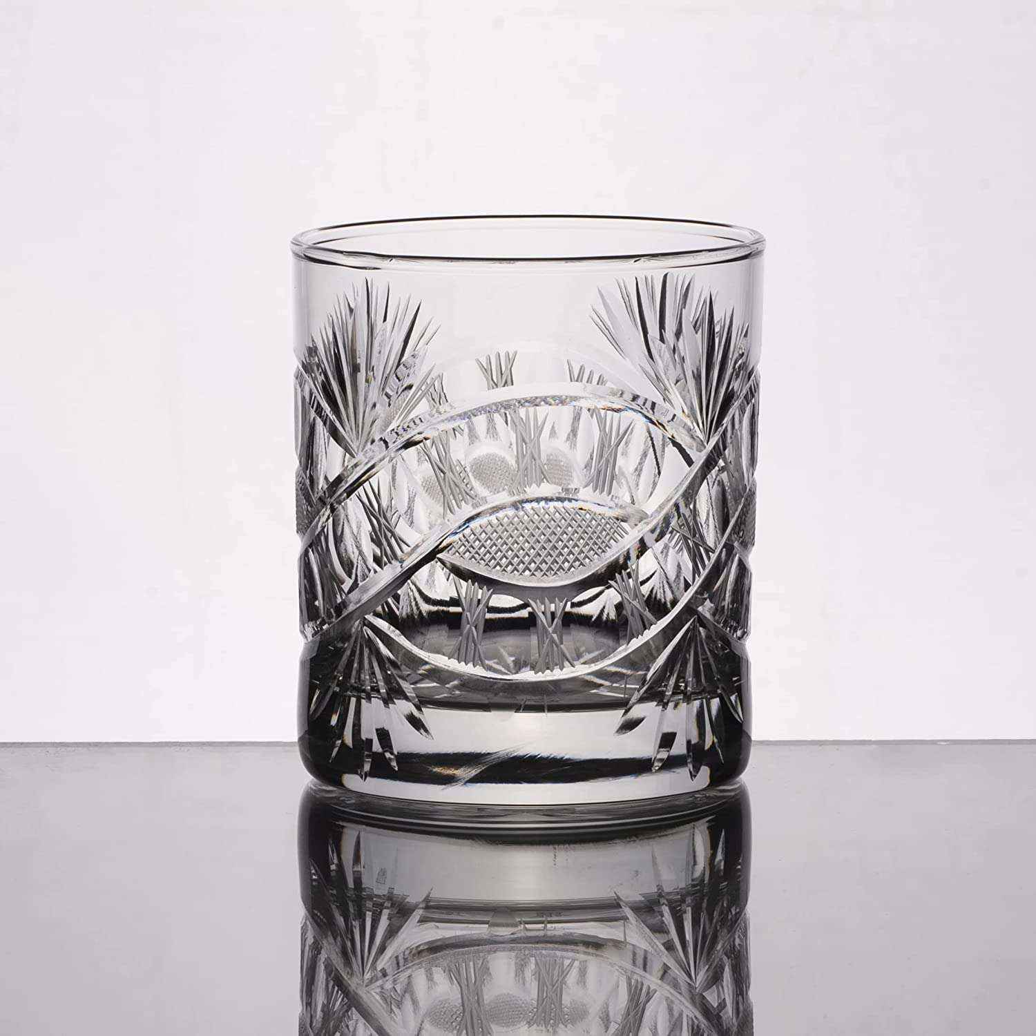 Ore Design Crystal Whiskey Glass