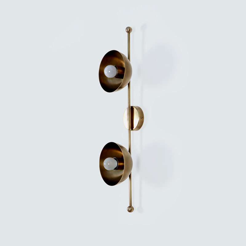 DROP WALL SCONCE SMALL TWO