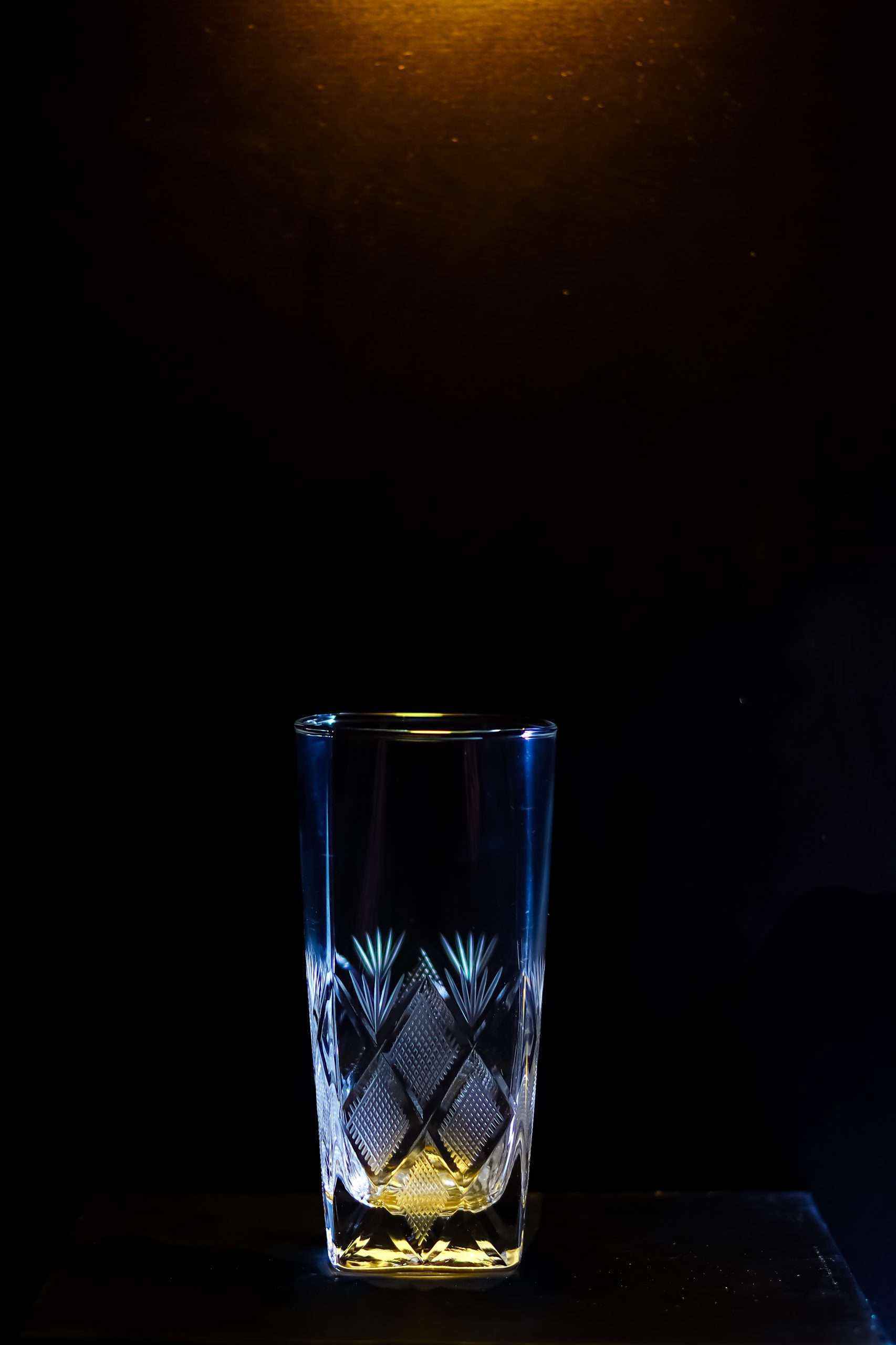 Hand Cut Design Romantic Wine Glass