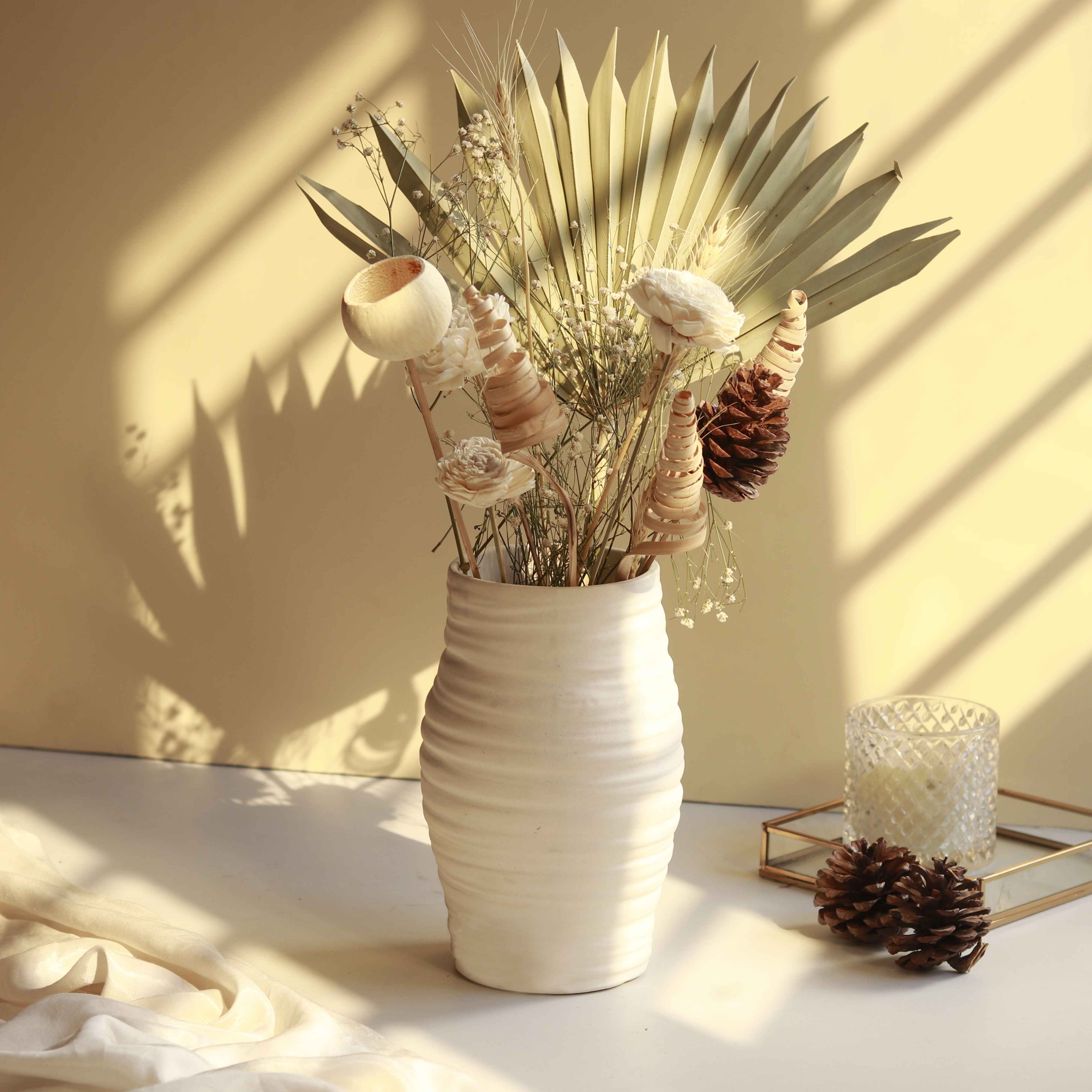 Graceful Bloom Planter Stand.