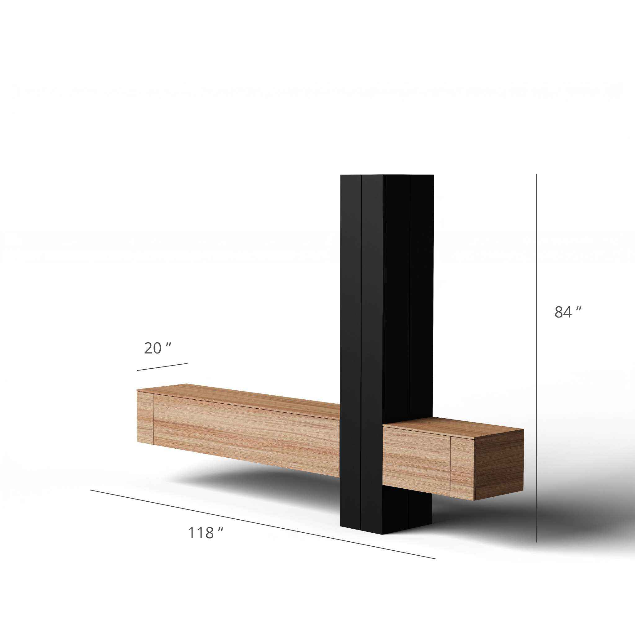 Nikolai Hampton Openable Wardrobe