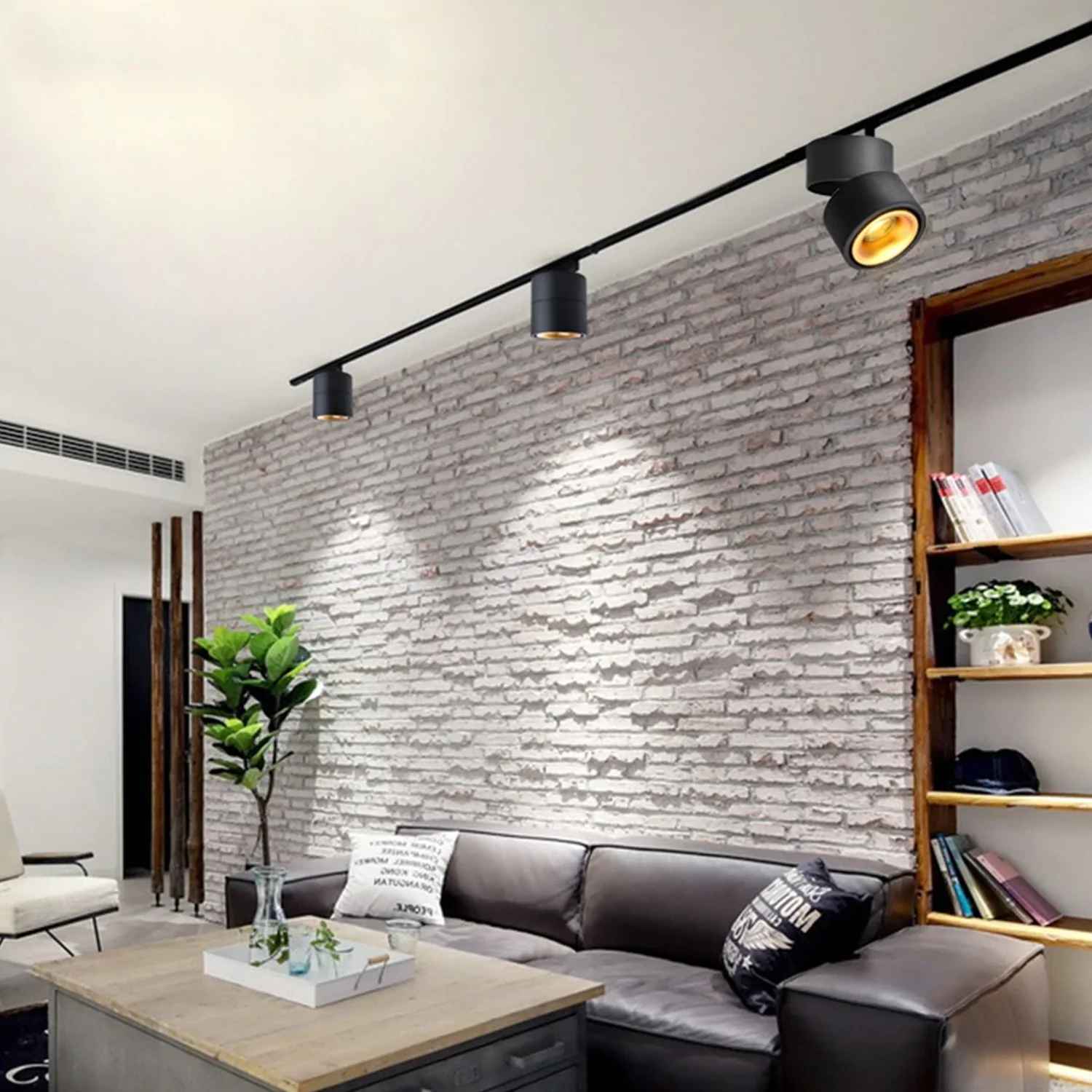 360° Adjustable LED Tracklight