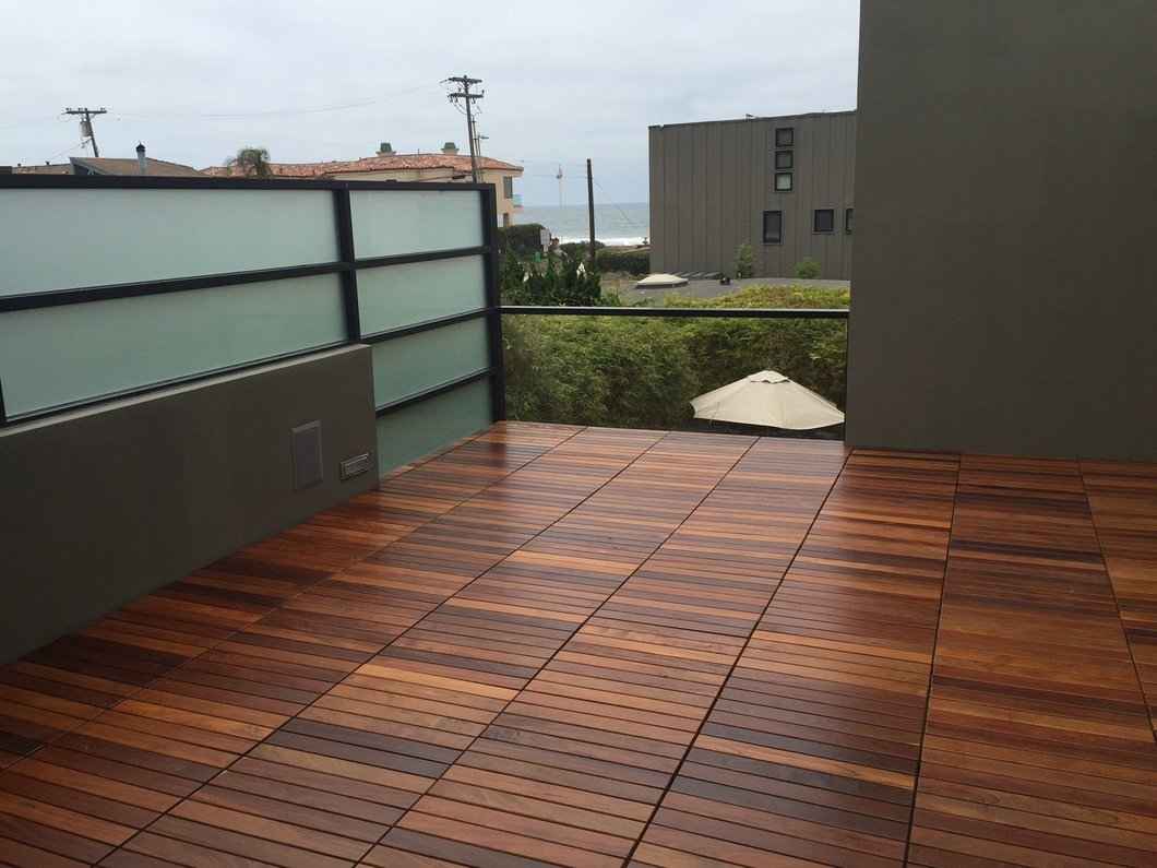 Ipe - Brazillian Walnut Decking