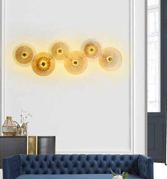 Sadasmera Lotus Wall Light