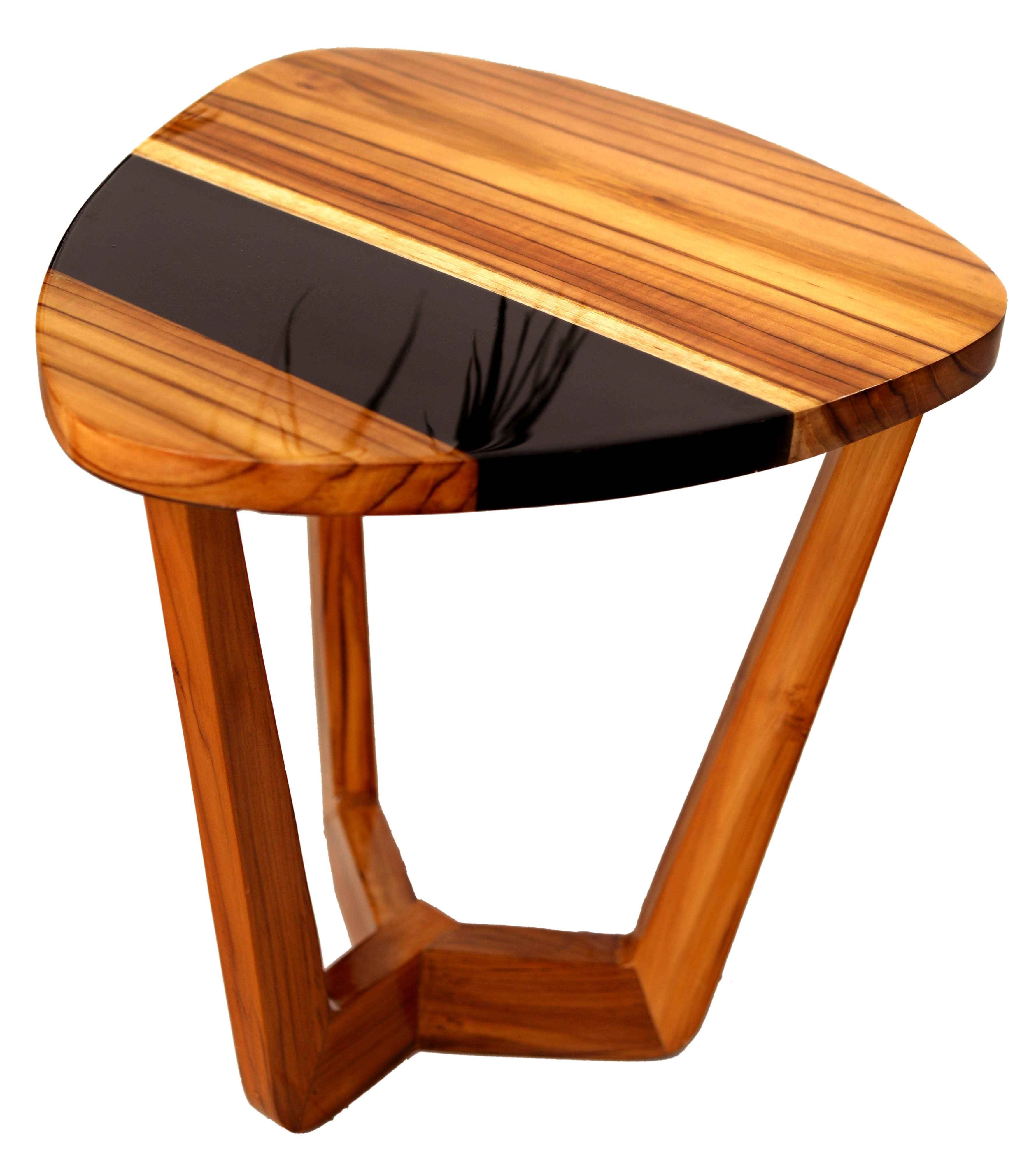 Teak vine Nesting Table