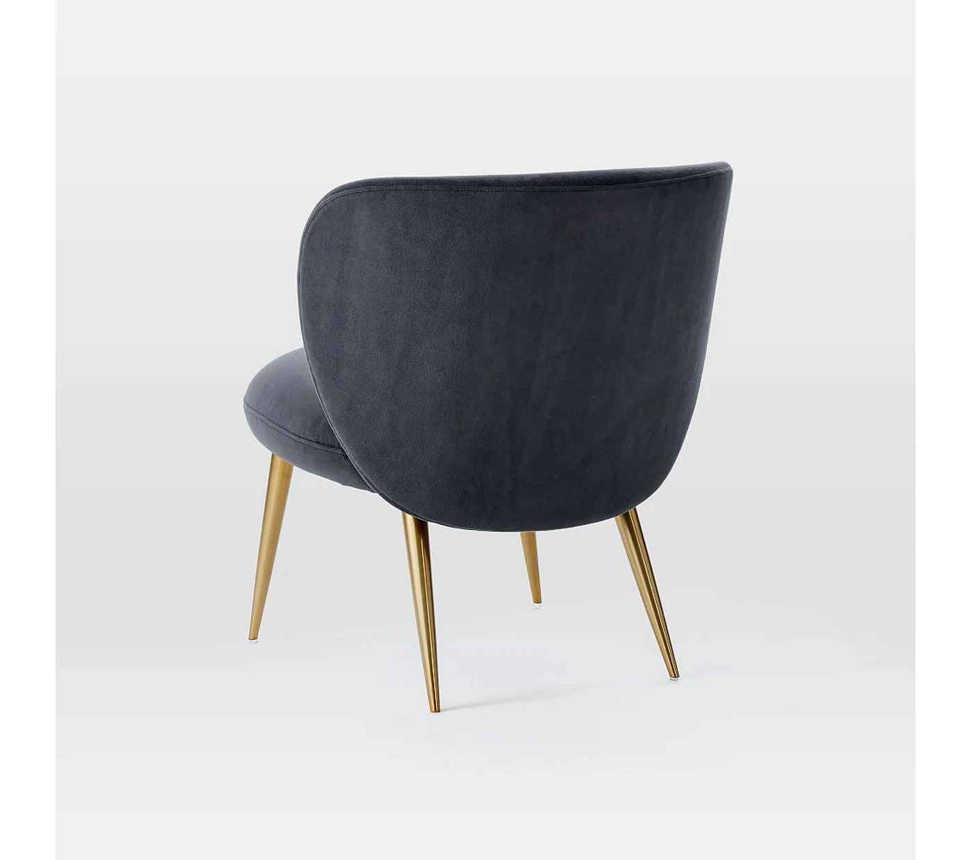 West elm ginger slipper chair sale