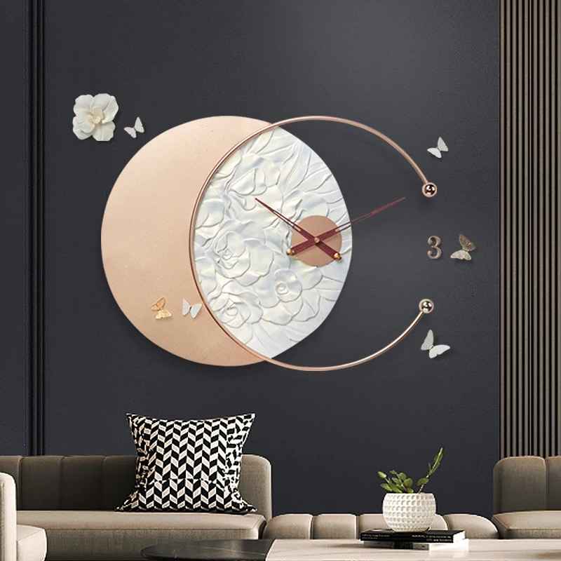 Dancing Butterfly Premium Wall Clock