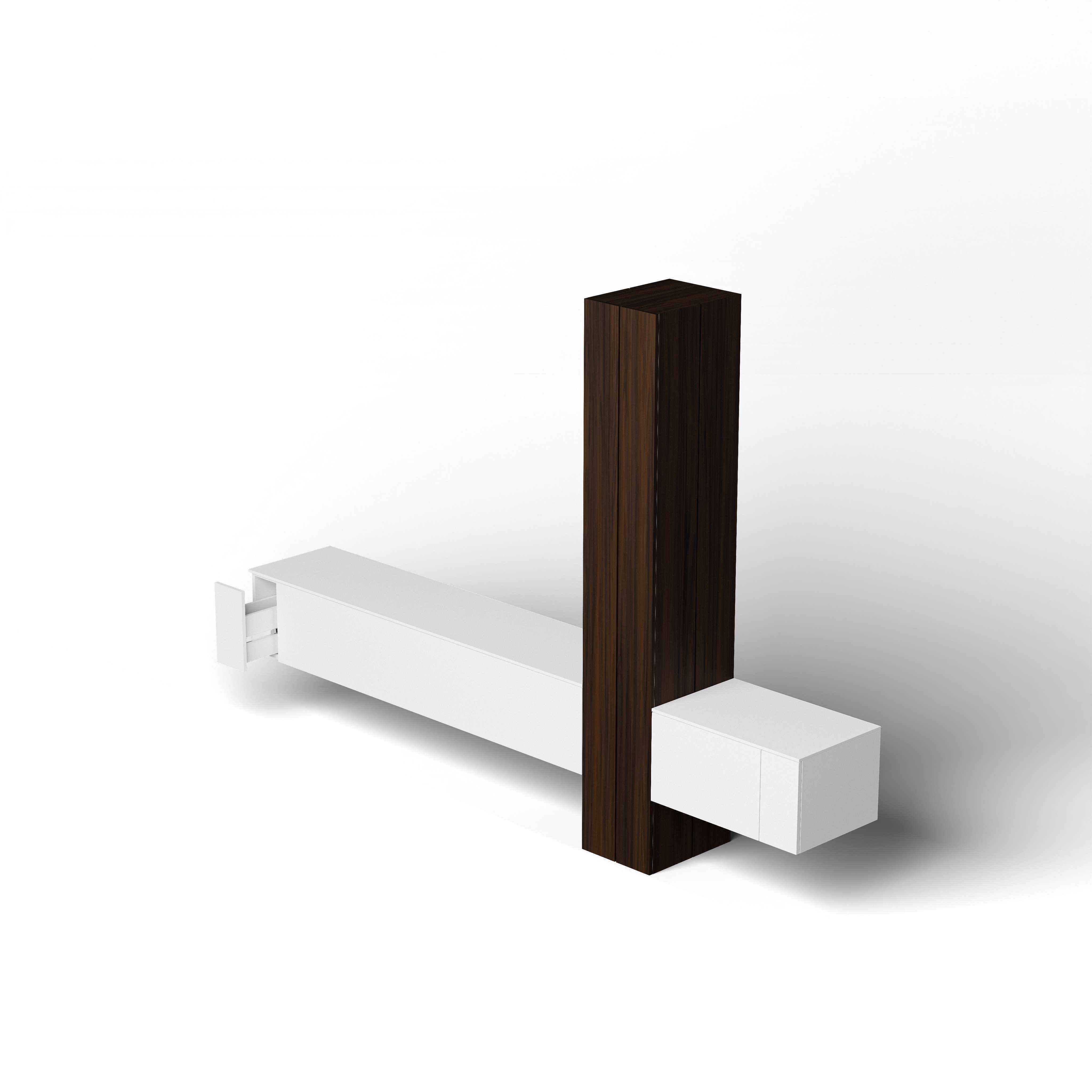 Nikolai Hampton Openable Wardrobe
