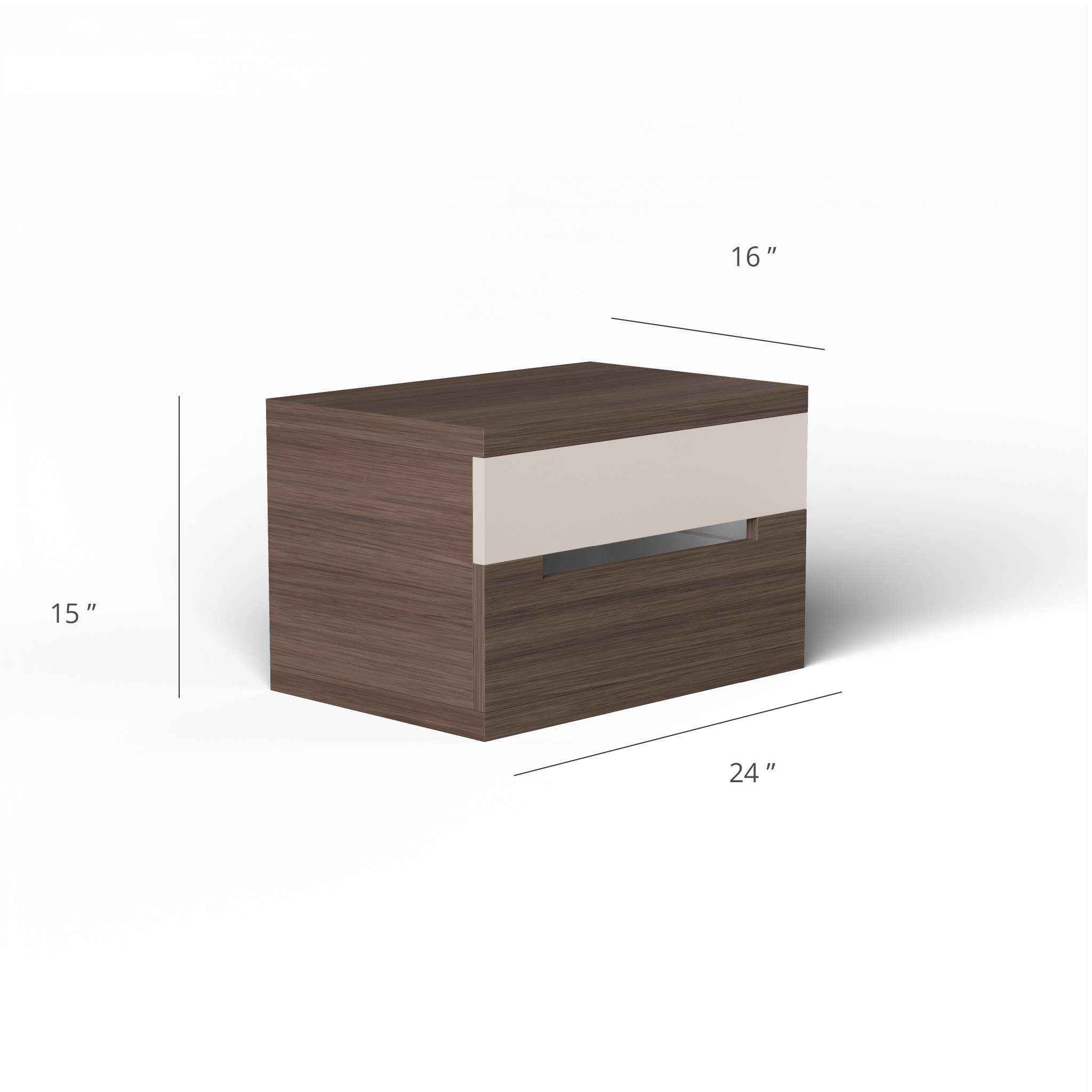 Nikolai Hampton Openable Wardrobe
