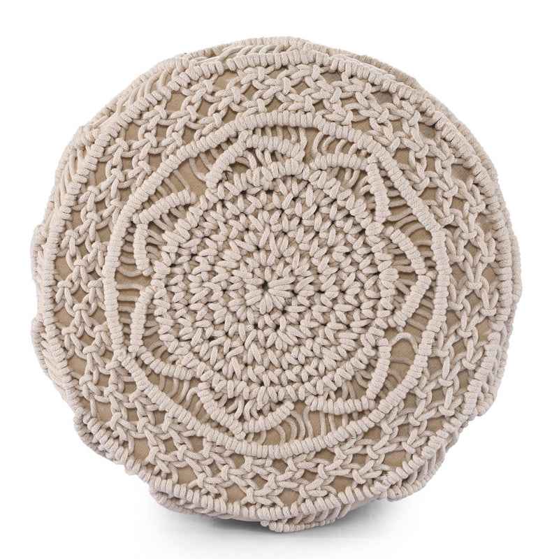 Patterned Paragon Ottomans 29