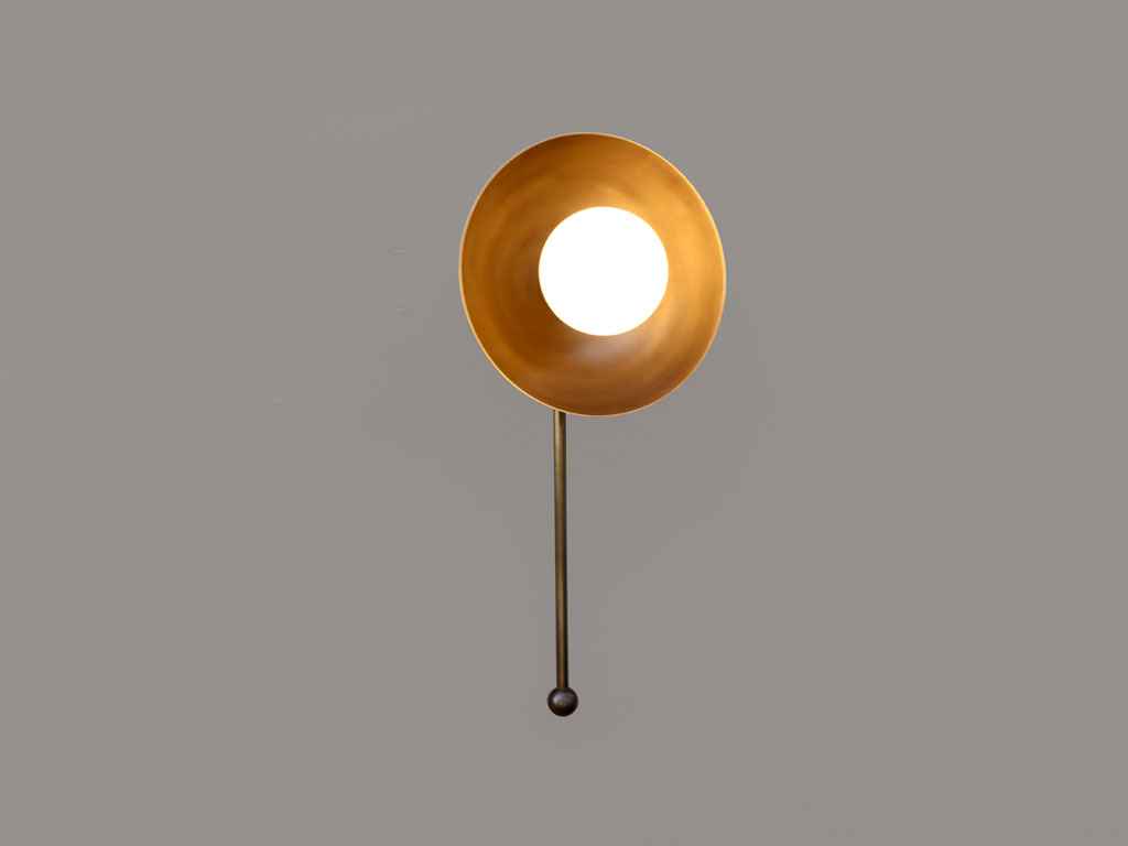 DROP WALL SCONCE