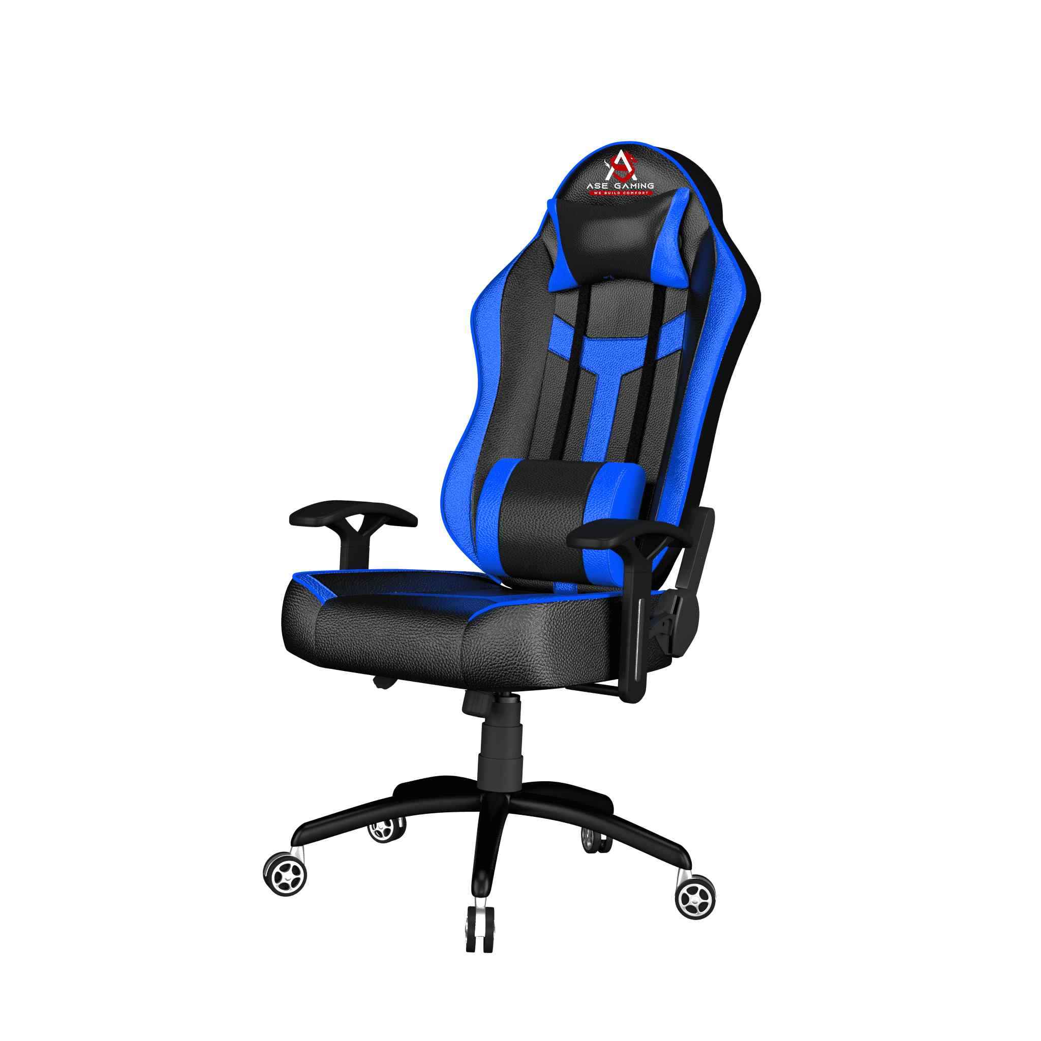 ASE Gaming Ranger Series Gaming Chair (Blue & Black)