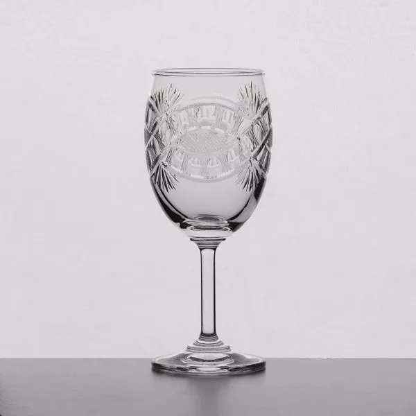 Wings Design Italian Wine Glass