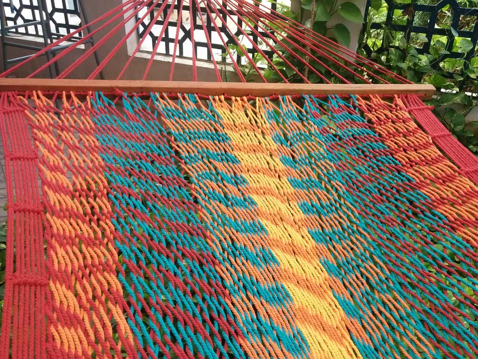 Hangit Multicolor Mexican Tight Rope Hammock