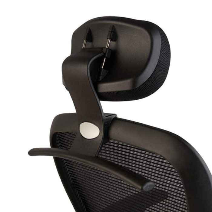 Aspect Office Chair with High Back & Adjustable Head Rest