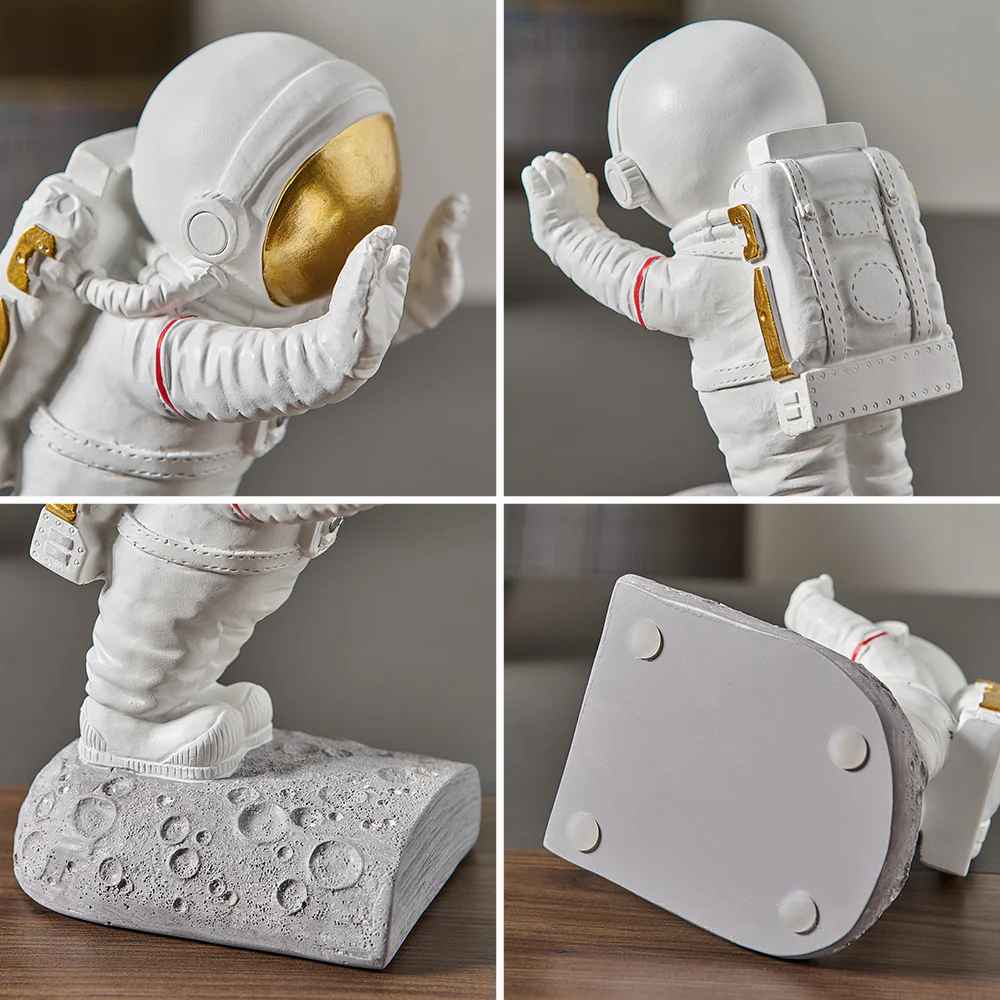 Spaceman Bookends