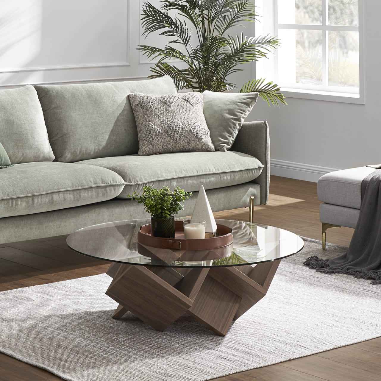 Kalos Ellipse Coffee Table