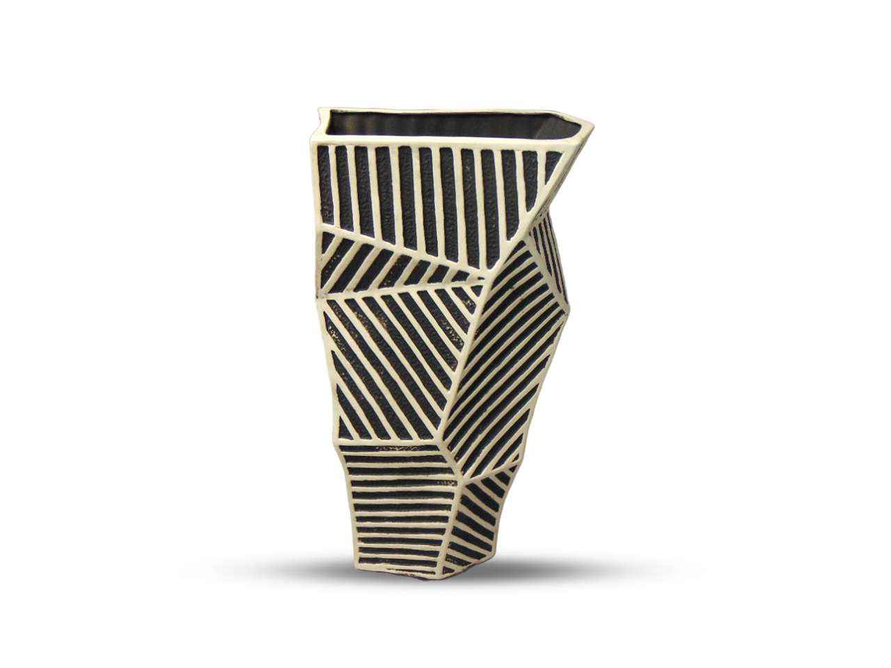 XLQB-Vase-A-black+White