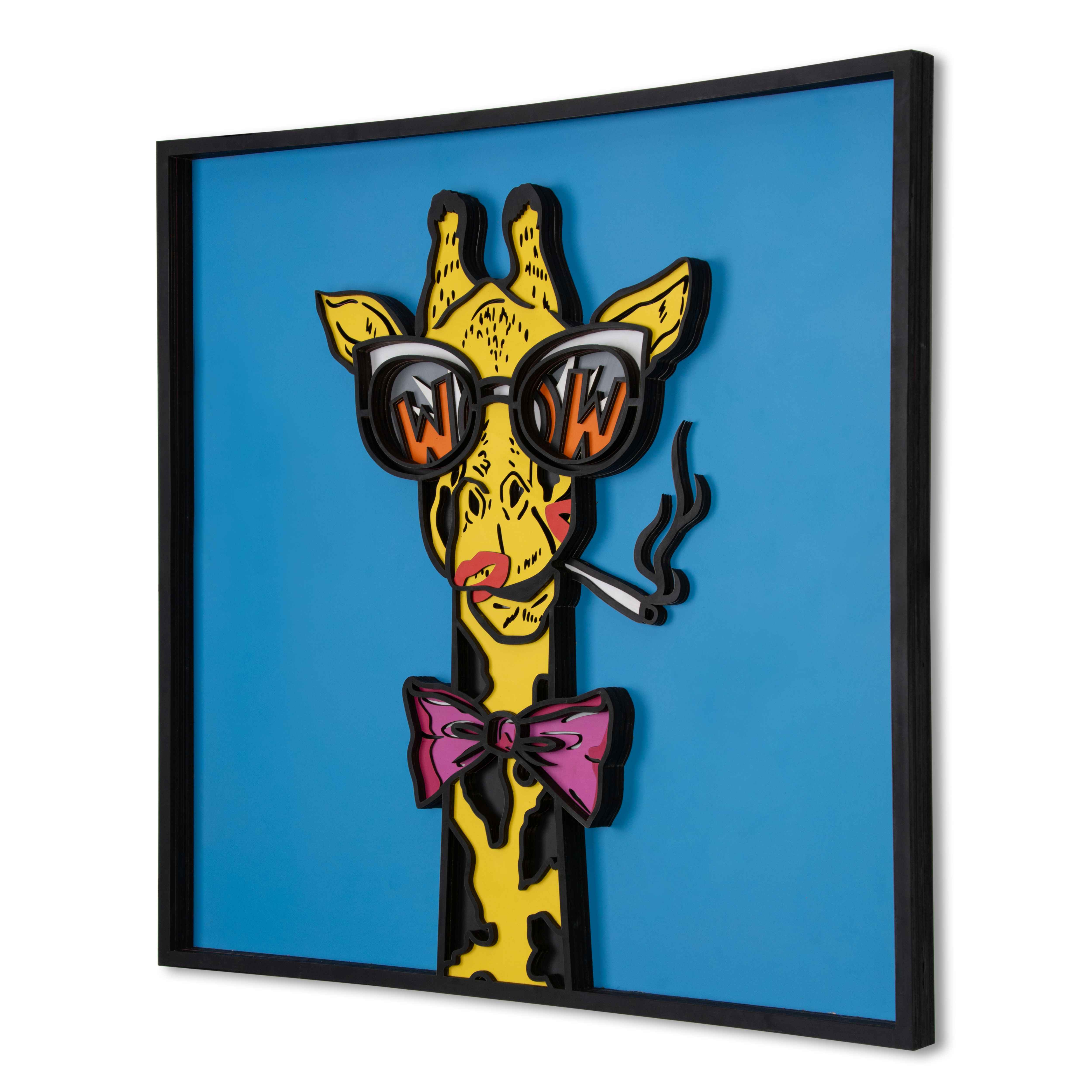 Colorful Princess Face Multi Layer Mandala