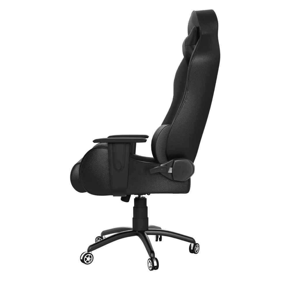 ASE Gaming Gold Series Gaming Chair With Footrest (Multicolour)