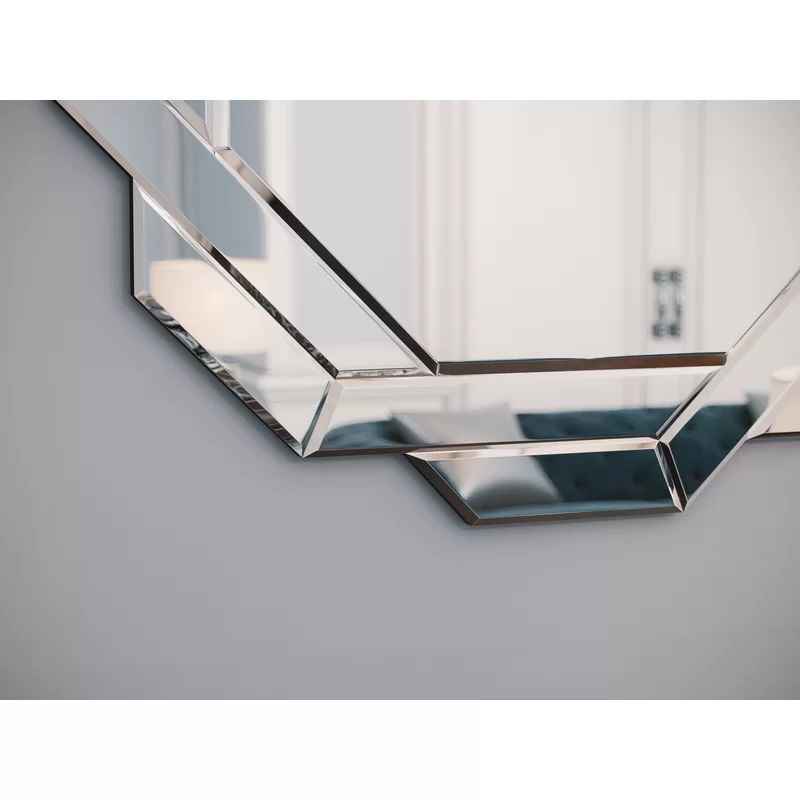 Mcnatt Modern & Contemporary Beveled Accent Mirror