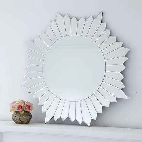 Base Wall Modern Mirror
