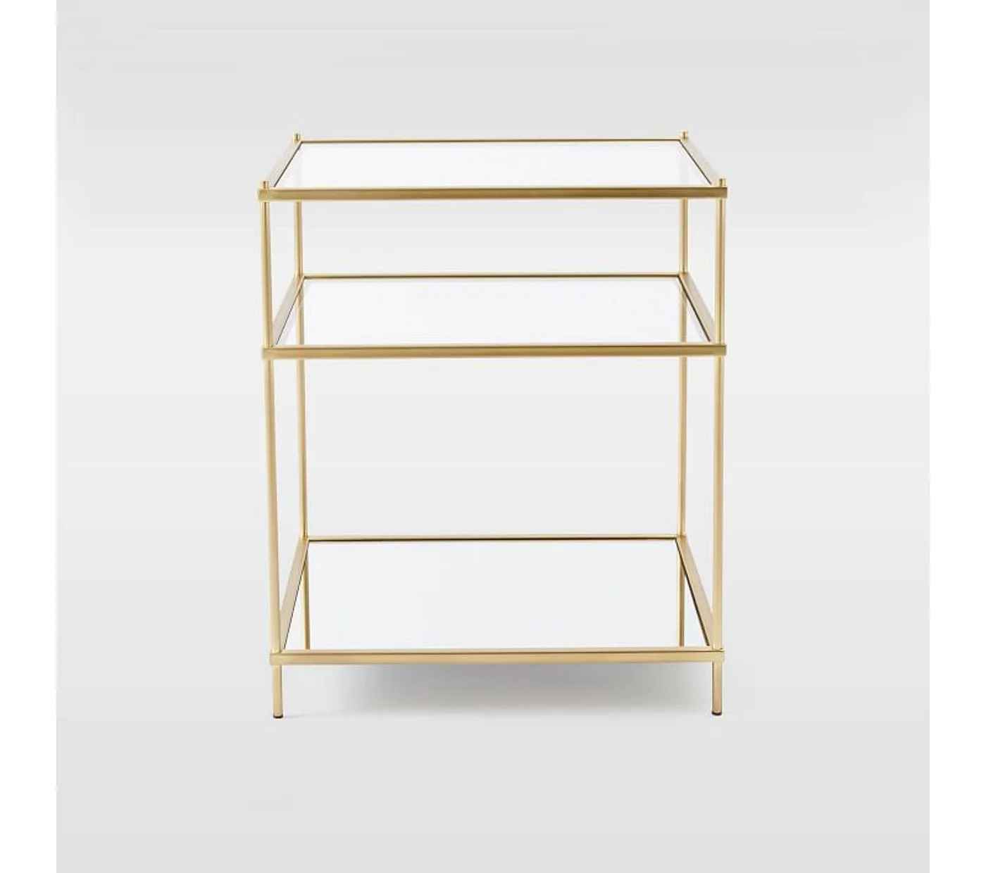 Terrace Nightstand – Entique Brass