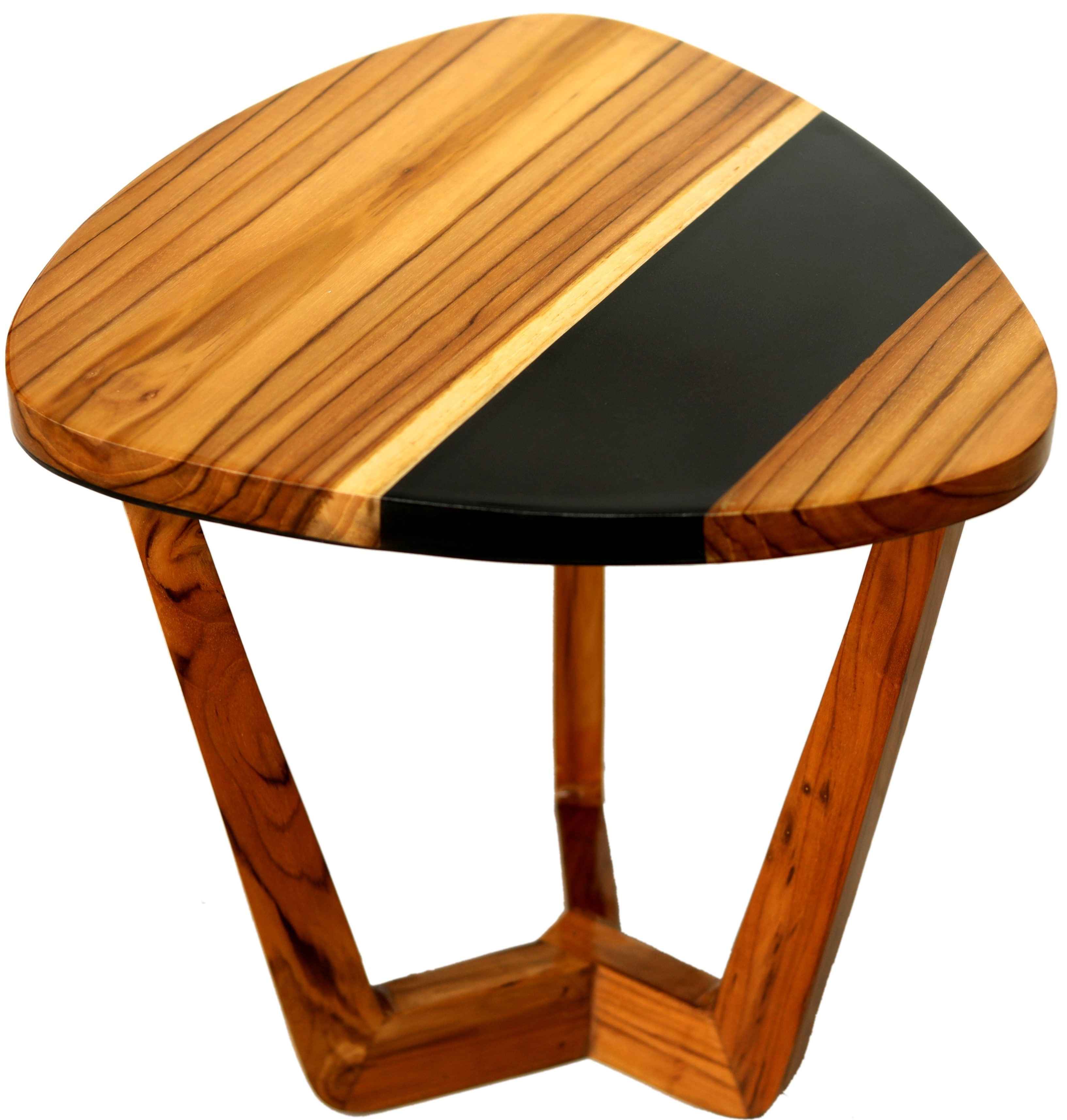 The Varahi Mother of Pearl Side Table