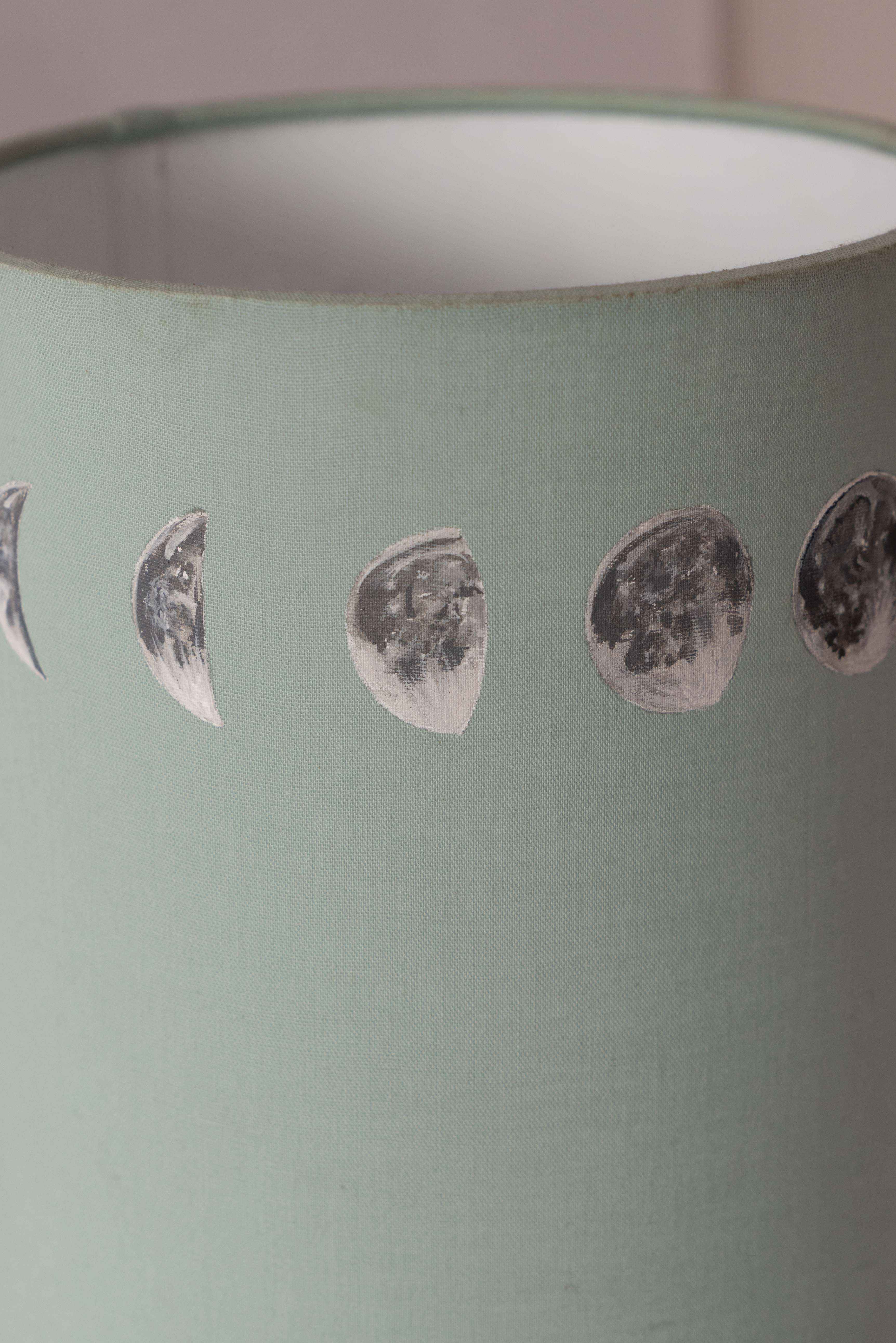 Table Lampshades With Handpainted Artwork 6