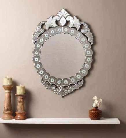 Fab Crown Venetian Mirror