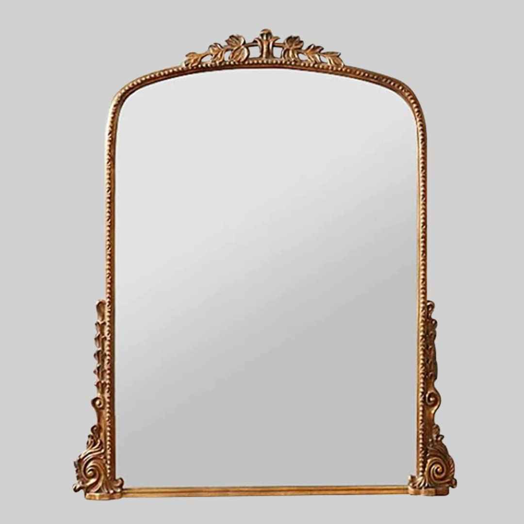 Vintage Primrose Mirror- Small