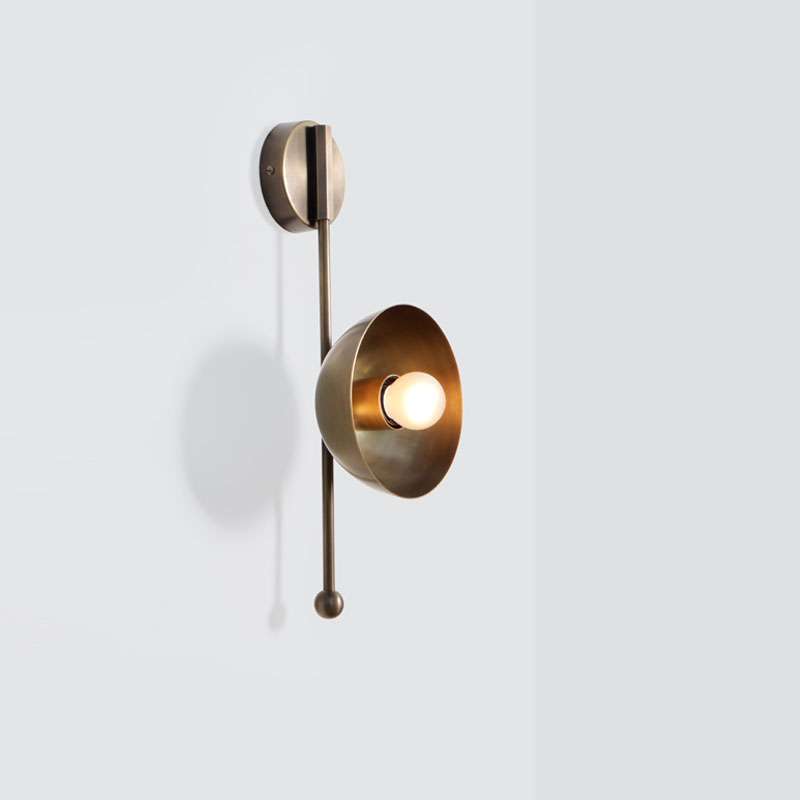 DROP WALL SCONCE SMALL TWO