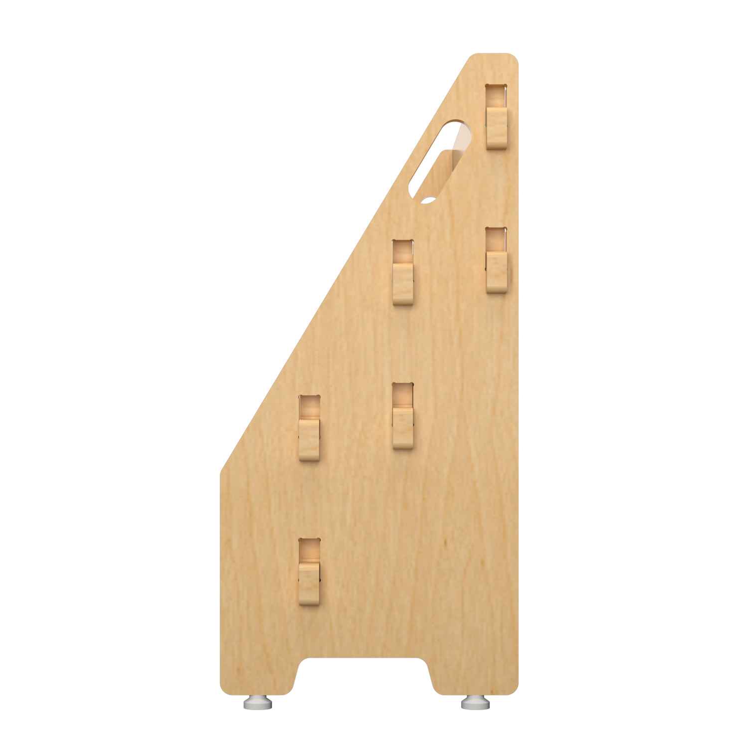 Ochre Olive Book Rack