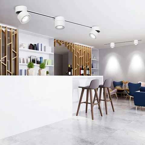 360° Adjustable LED Tracklight