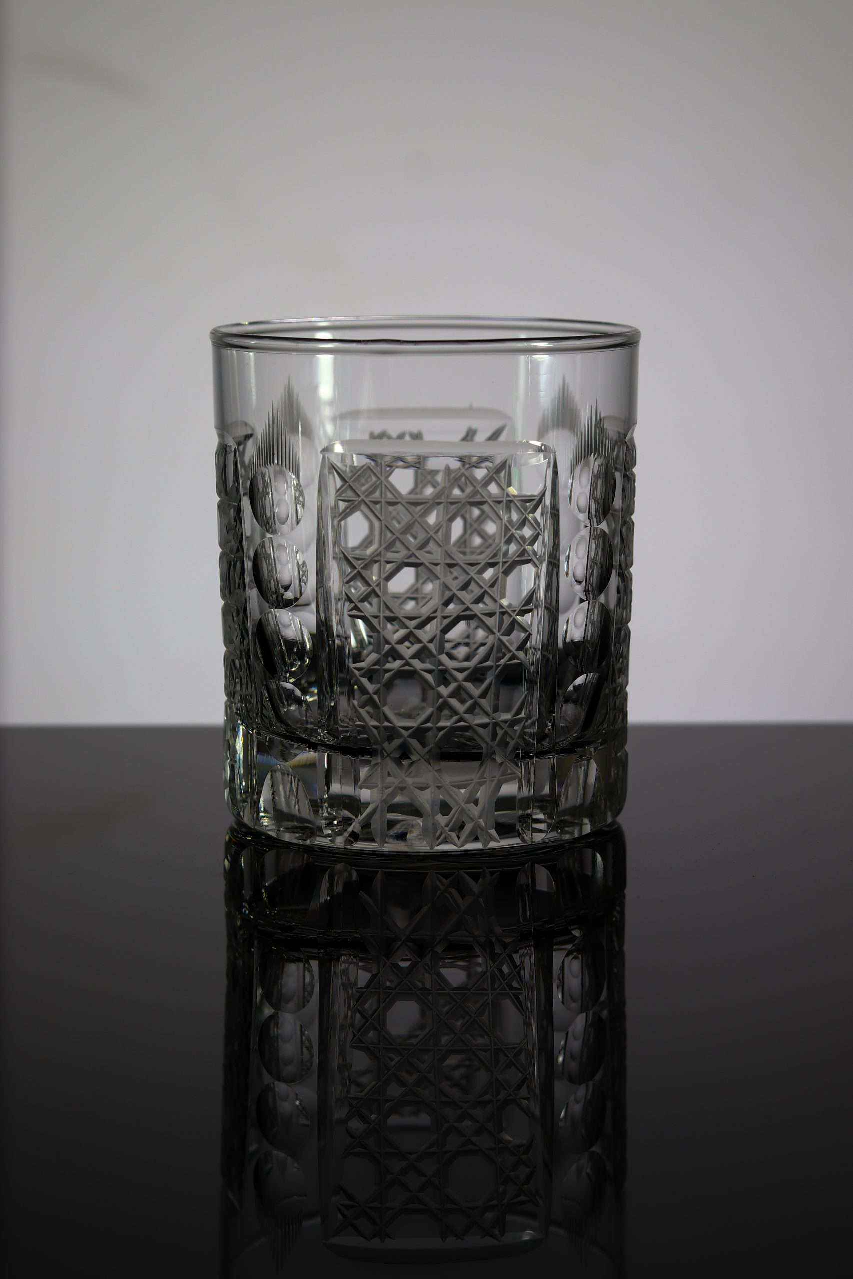 Bubble Design Unique Whiskey Glasses