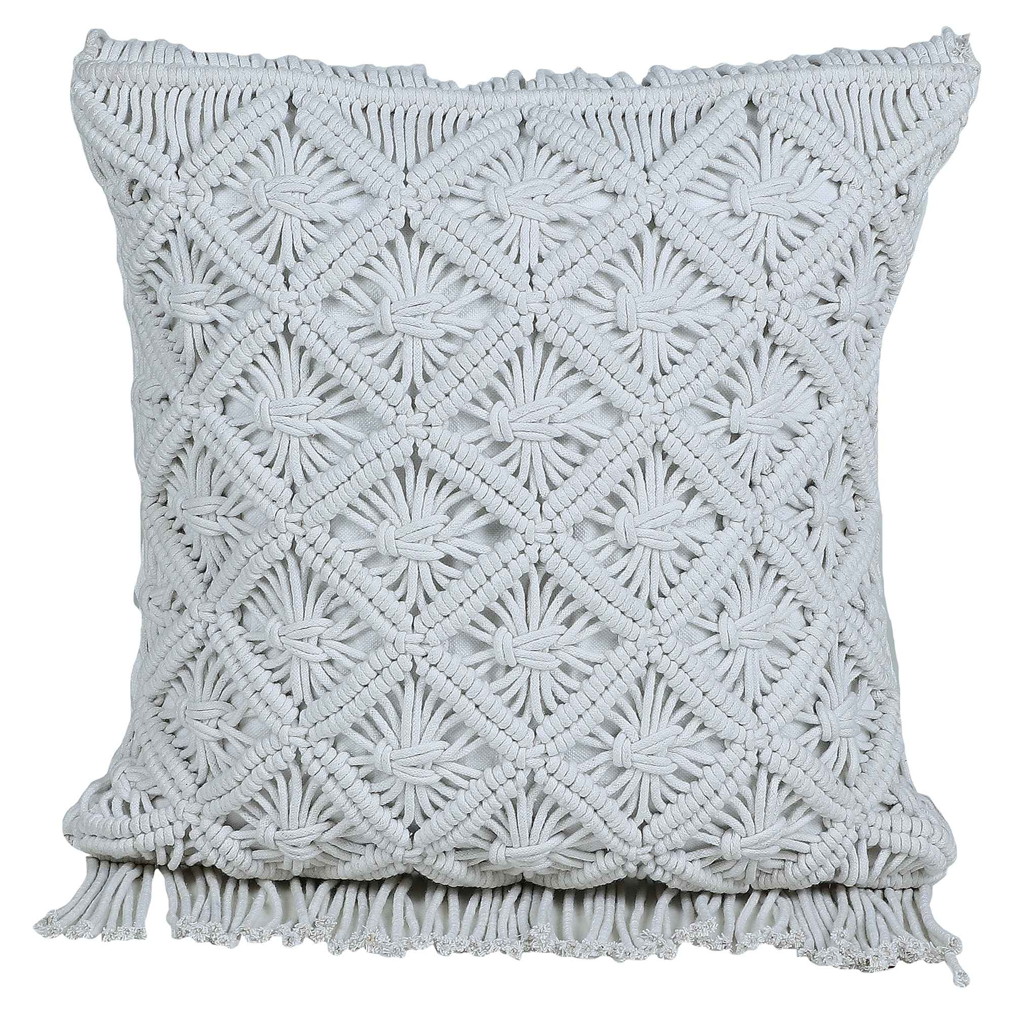 Kaahira Luxurios Fairy White Handwoven Swing in White