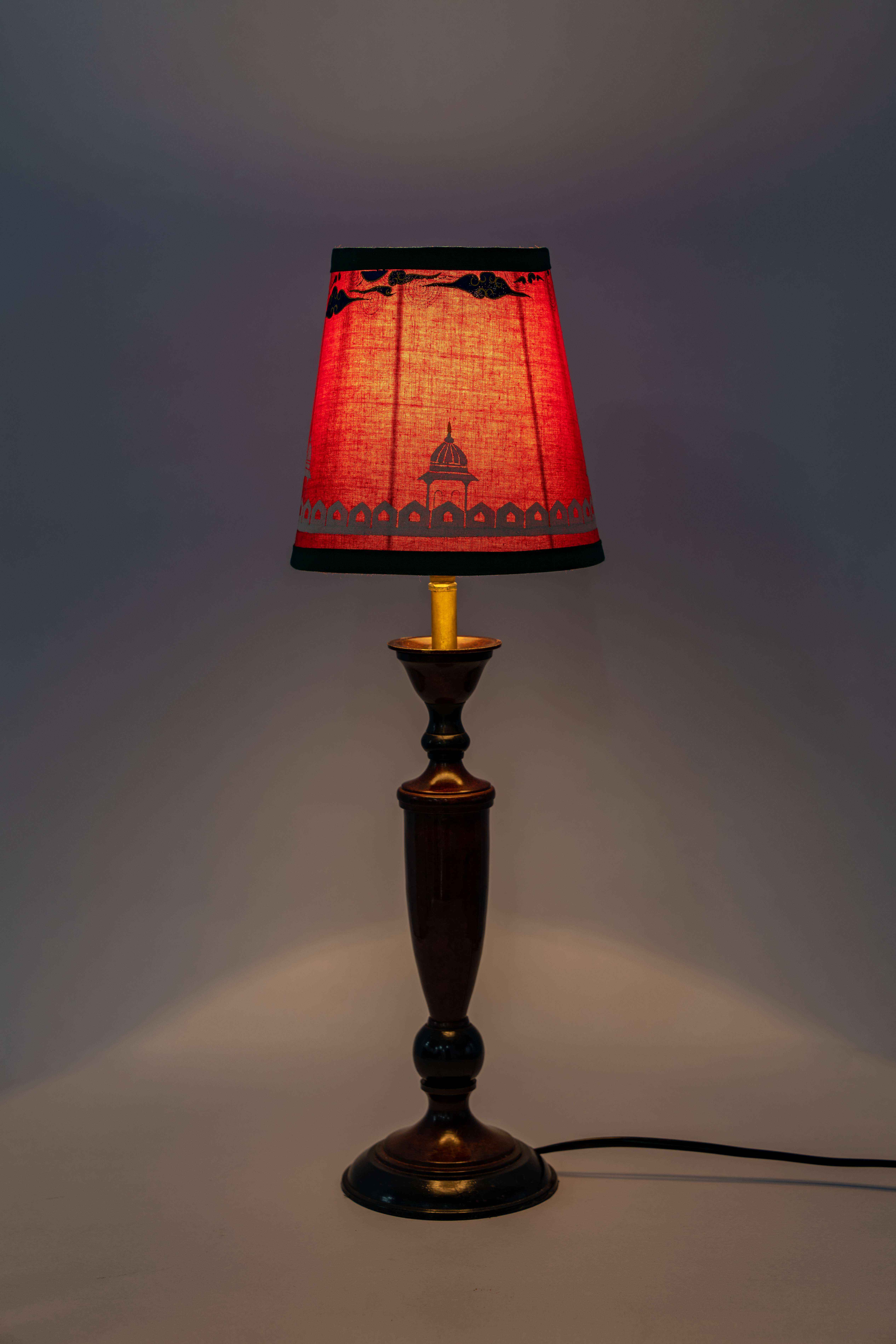 Table Lampshades With Handpainted Artwork 16