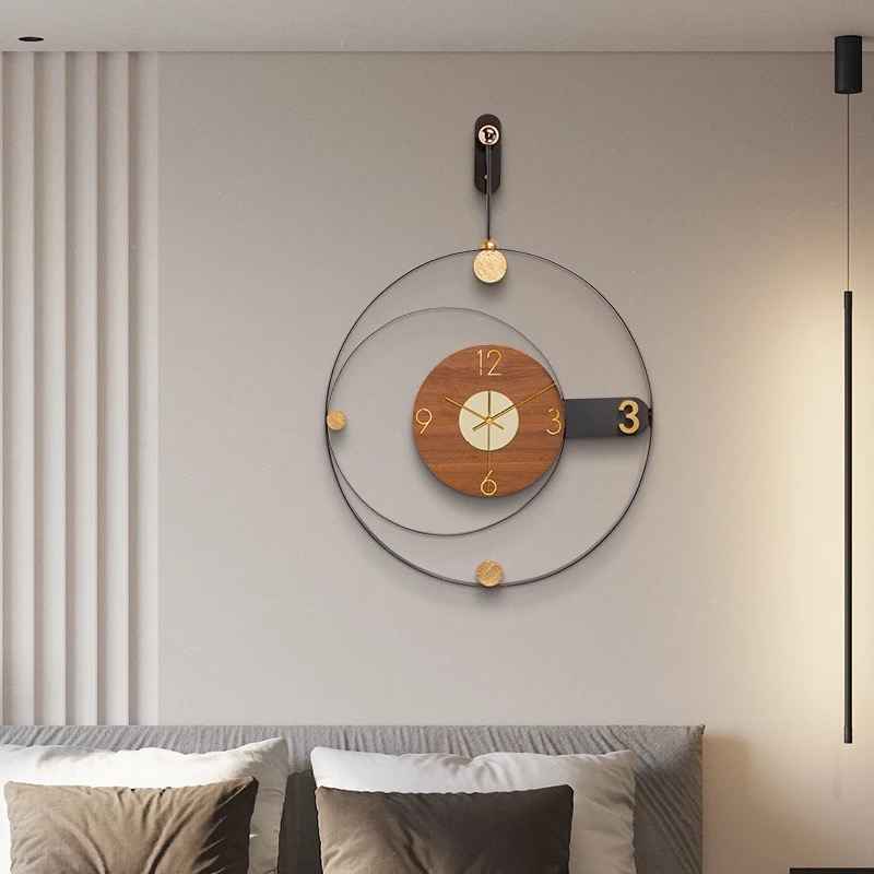 Abstract Wall Clock(Blue)