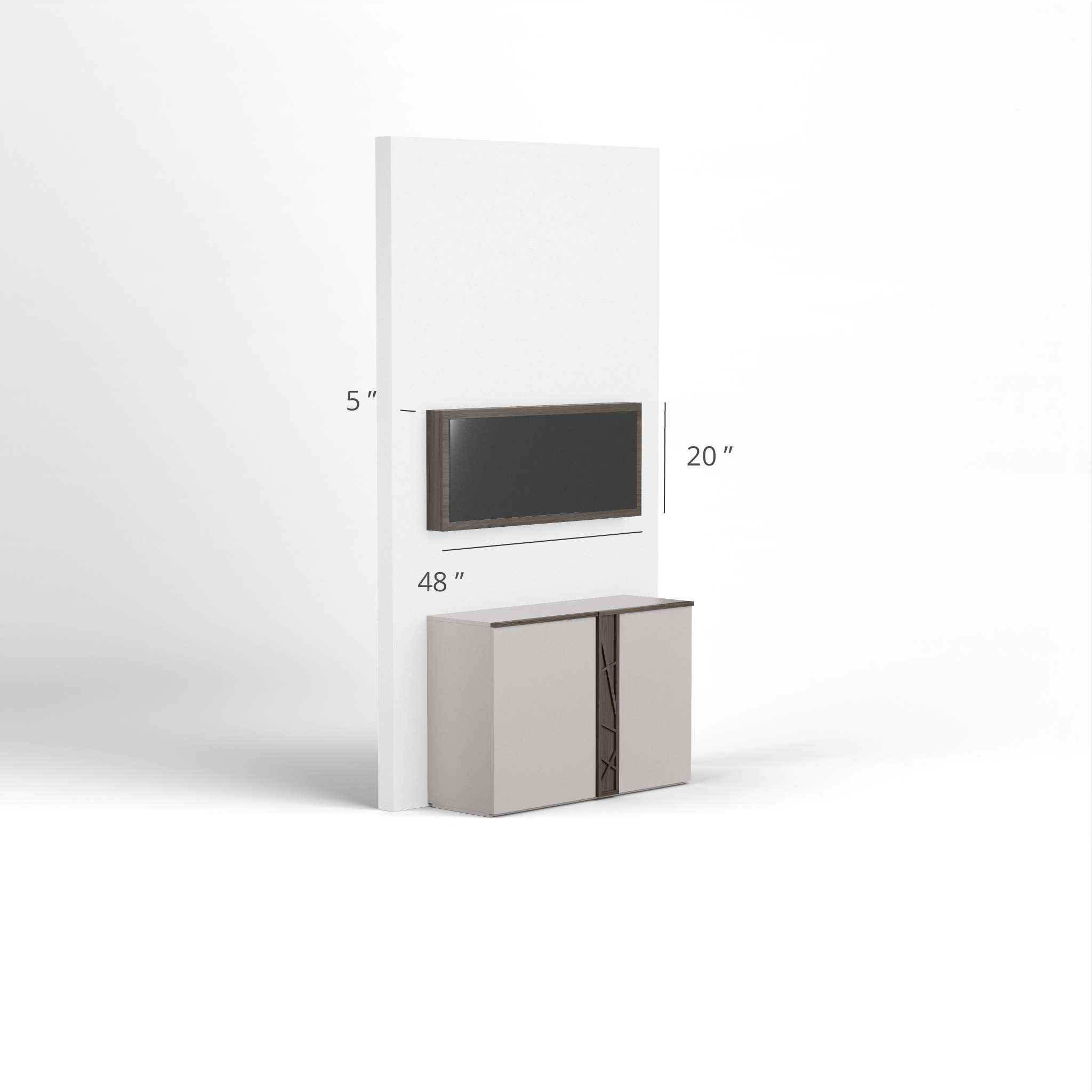 Nikolai Hampton Openable Wardrobe