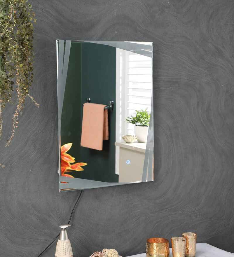 Frosted Modern Designed Led Bathroom Wall Mirror